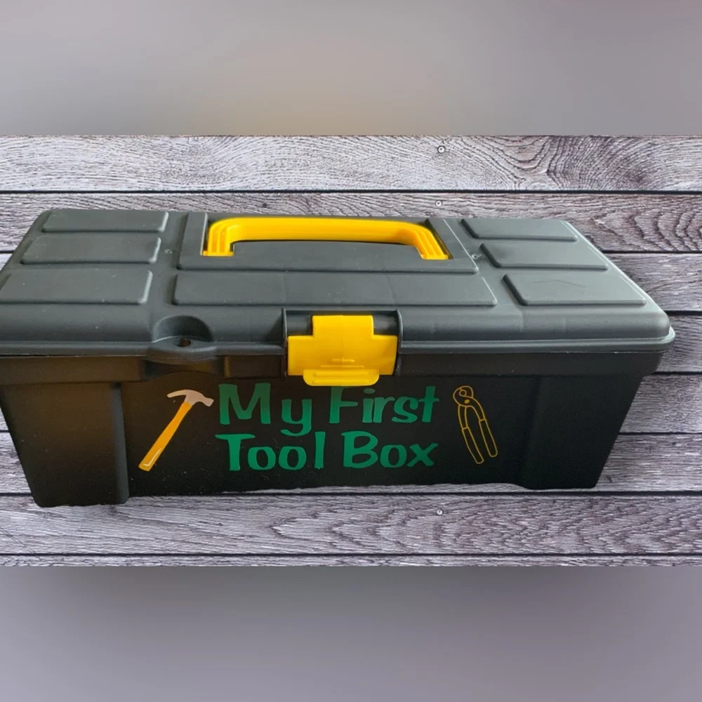 My First Tool Box Set - Picture 4 of 4